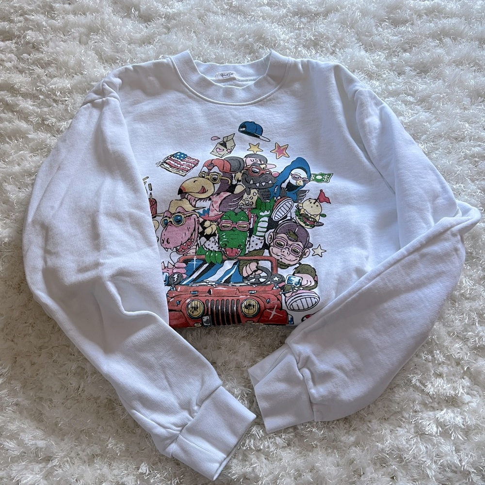 brandy Melville crewneck